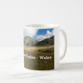 Ik beklom Tryfan - Wales Koffiemok (Voorkant rechts)