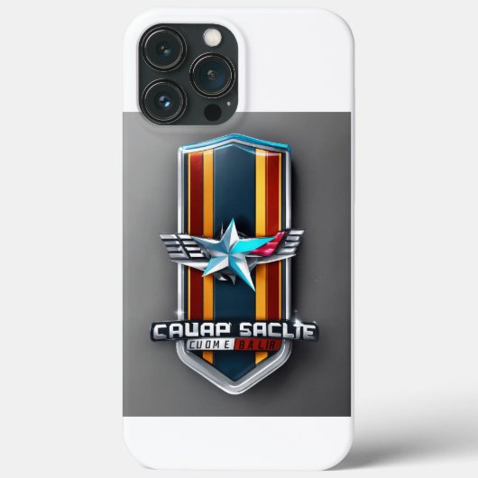 Ik bel 13 hoesje - Captain America - Marvel (Achterkant)