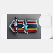 Ik bel 13 hoesje - Captain America - Marvel (Achterkant (horizontaal))