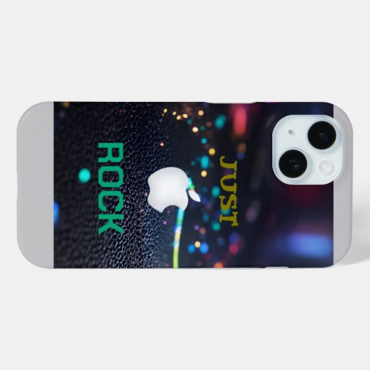 IK BEL 15 Case-Mate iPhone CASE (Achterkant (horizontaal))