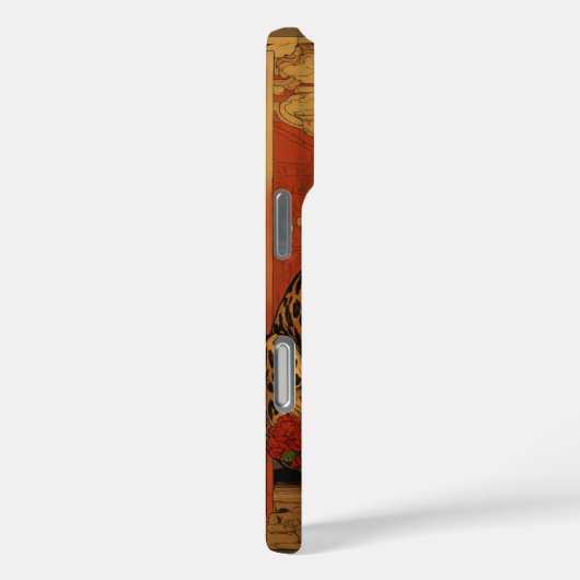 Ik bel 16 tijger hoesjes (Achterkant / Rechts)