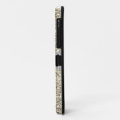 Ik bel 5 HOESJE aangepaste GLITTER Bling (Achterkant/links)