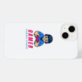 IK BEL HOESJE MET EEN KLEINE GAMER (Achterkant (horizontaal))