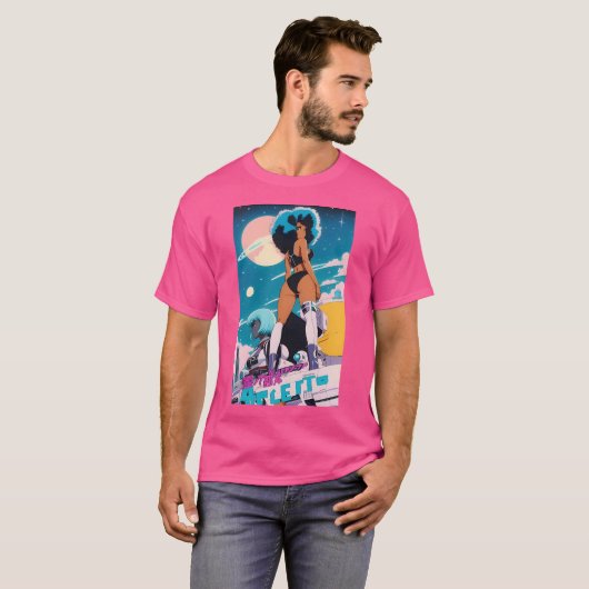 Ik bel je terug t-shirt (Voorkant volledig)