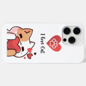 Ik bel zaken Case-Mate iPhone case (Achterkant (horizontaal))