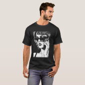 Ik Belde Gewoon Schuttingtaal Grappige Sarcastisch T-shirt (Voorkant volledig)