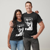 Ik Belde Gewoon Schuttingtaal Grappige Sarcastisch T-shirt (Unisex)