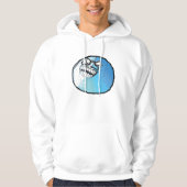 ik belogen gezicht hoodie (Voorkant)