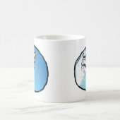 ik belogen gezicht koffiemok (Center)