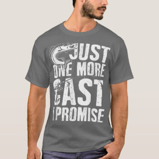Ik beloof alleen dat de vissers mijn Li Gevist heb T-shirt