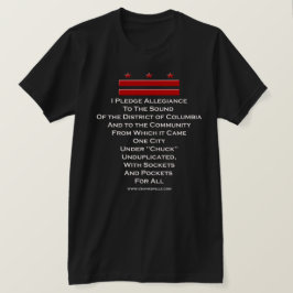 Ik beloof allegiantie t-shirt