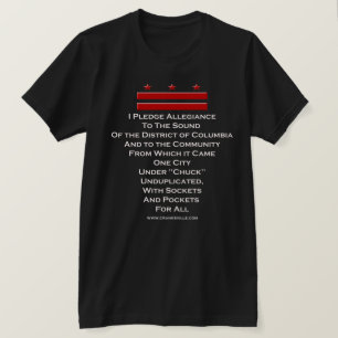 Ik beloof allegiantie t-shirt
