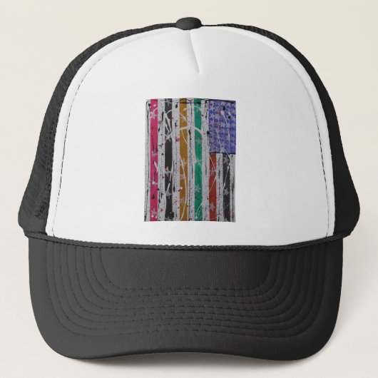 Ik beloof allegiantie trucker pet (Voorkant)