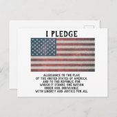 Ik beloof Briefkaart (Voorkant / Achterkant)