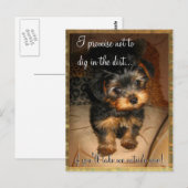 Ik beloof  Briefkaart (Voorkant / Achterkant)