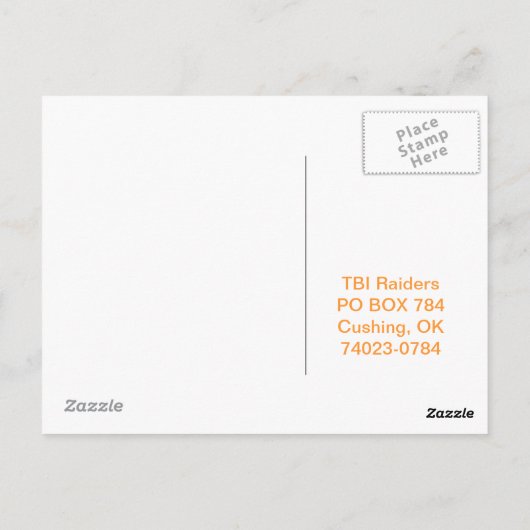 Ik beloof... briefkaart (Achterkant)