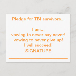 Ik beloof... briefkaart