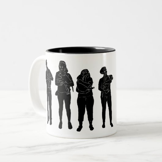 Ik beloof dat dit mijn laatste puppy is. Mok (Voorkant links)