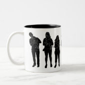 Ik beloof dat dit mijn laatste puppy is. Mok (Links)