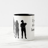 Ik beloof dat dit mijn laatste puppy is. Mok (Center)