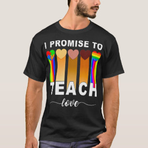 Ik beloof dat ik de Afrikaanse LGBT-trots van de l T-shirt