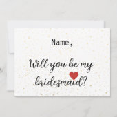 Ik beloof dat ik je geen lelijke dress grappigheid (Achterkant)