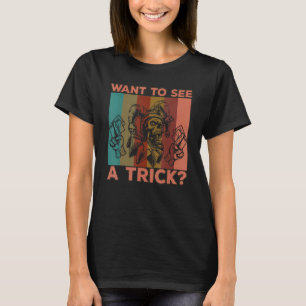 Ik beloof dat ik vandaag geen Show mag maken van k T-shirt