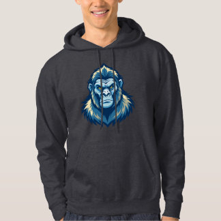 Ik beloof dat ik vriendelijk ben hoodie