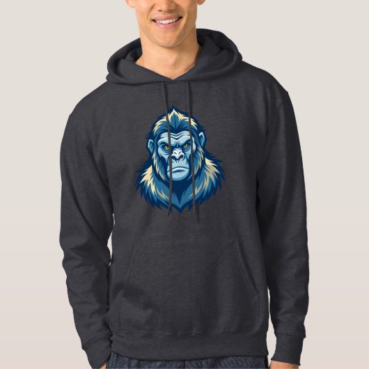 Ik beloof dat ik vriendelijk ben hoodie (Voorkant)