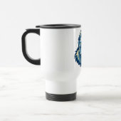 Ik beloof dat ik vriendelijk ben reisbeker (Links)