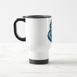 Ik beloof dat ik vriendelijk ben reisbeker