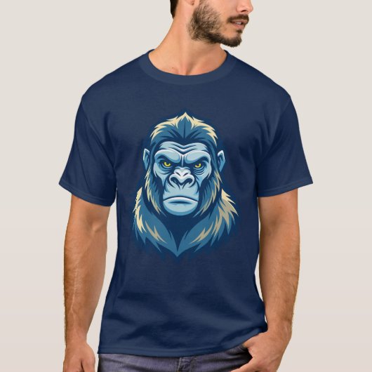 Ik beloof dat ik vriendelijk ben t-shirt (Voorkant)