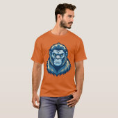 Ik beloof dat ik vriendelijk ben t-shirt (Voorkant volledig)