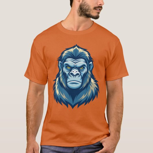 Ik beloof dat ik vriendelijk ben t-shirt (Voorkant)