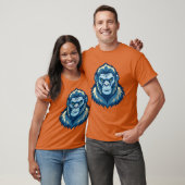 Ik beloof dat ik vriendelijk ben t-shirt (Unisex)