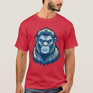 Ik beloof dat ik vriendelijk ben t-shirt