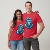 Ik beloof dat ik vriendelijk ben t-shirt (Unisex)