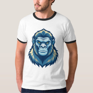 Ik beloof dat ik vriendelijk ben t-shirt
