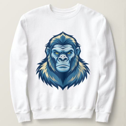 Ik beloof dat ik vriendelijk ben trui (Design voorkant)