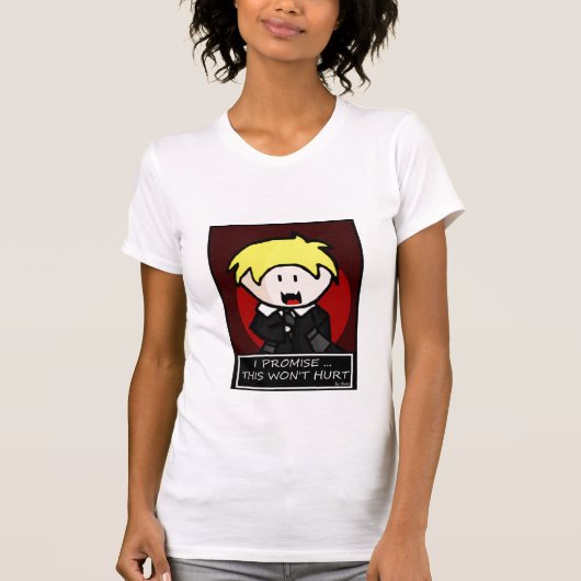 "Ik beloof Eric..." T-shirt (Voorkant)