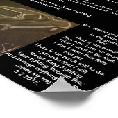 ik beloof gedicht poster (Hoek)