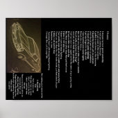 ik beloof gedicht poster (Voorkant)