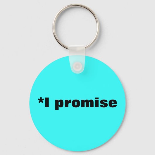 *Ik beloof het Sleutelhanger (Voorkant)