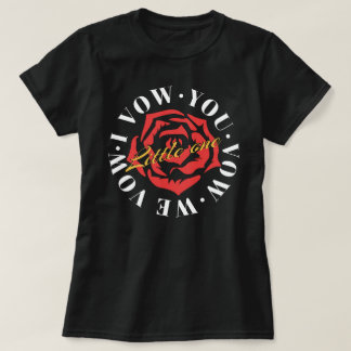 Ik beloof je dat we een Dark Romance Reader zweren T-shirt
