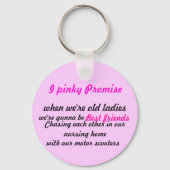 Ik beloof je, sleutelhanger (Voorkant)