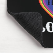 Ik beloof jullie liefde te leren kennen | LGBTQ |  Muismat (Hoek)