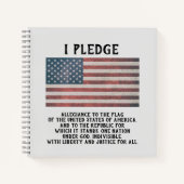 Ik beloof spiraal Notitieboek (Voorkant)