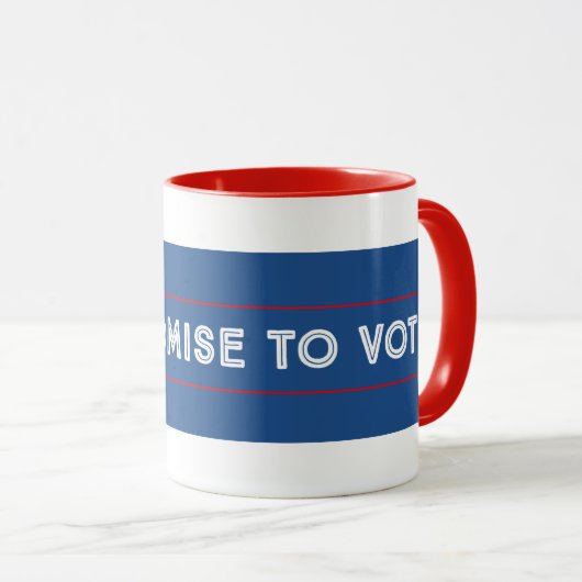 IK BELOOF TE STEMMEN MOK (Voorkant rechts)