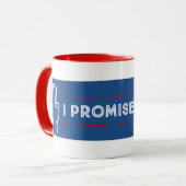 IK BELOOF TE STEMMEN MOK (Voorkant links)