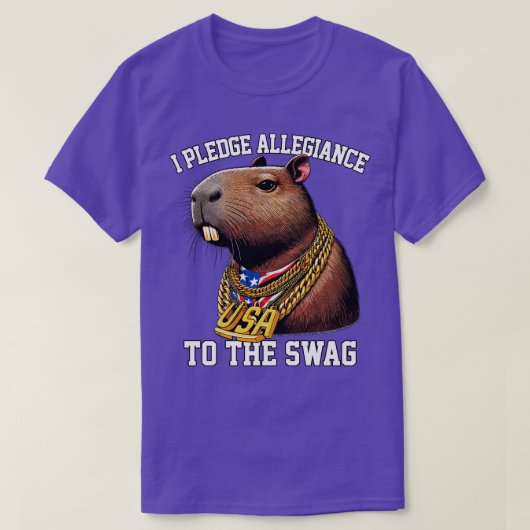 Ik beloof trouw aan de Swag T-shirt (Design voorkant)